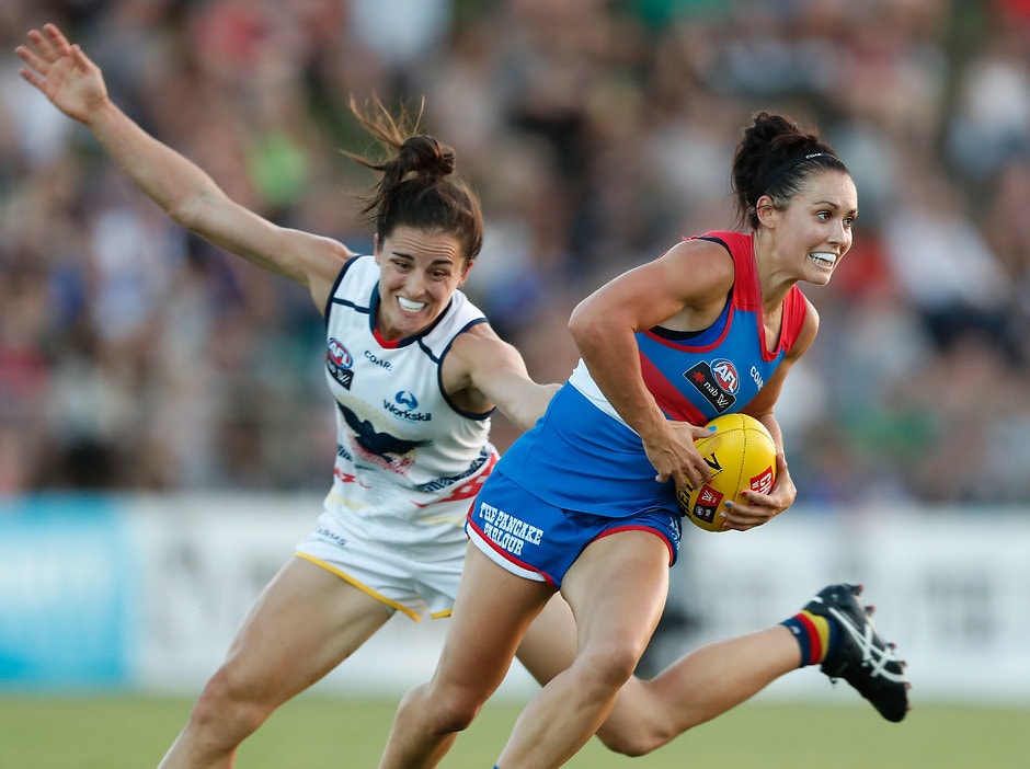 AFLW 2017 Rd 02 - Western Bulldogs v Adelaide Everything you need to know ahead of Saturday afternoon's clash with the Adelaide Crows below. (Photo: AFL Media) - Western Bulldogs,AFLW